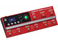 BOSS RC-600 <b>PRO Looper 6 Pistas Stereo</b> USB e Caixa Ritmos